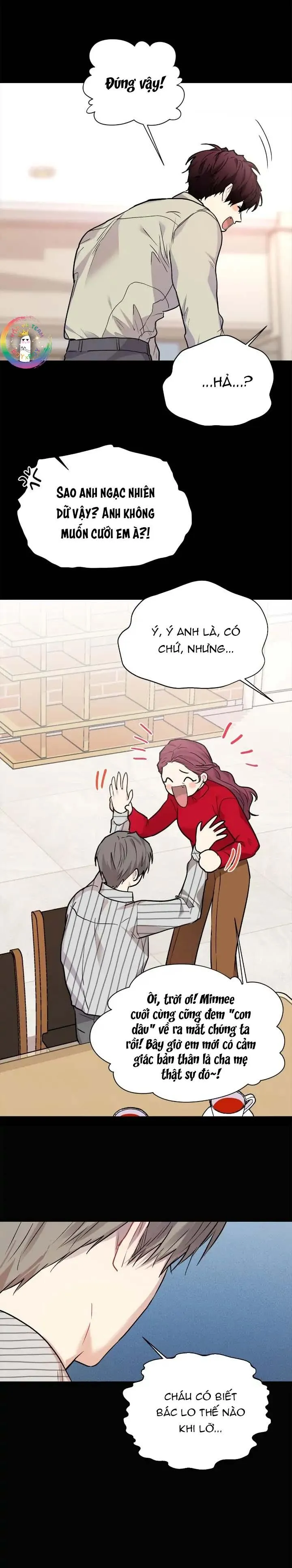 (END) Nếu Như Cậu Bạn Hàng Xóm Là Vampire? Chapter 66 Trang 14