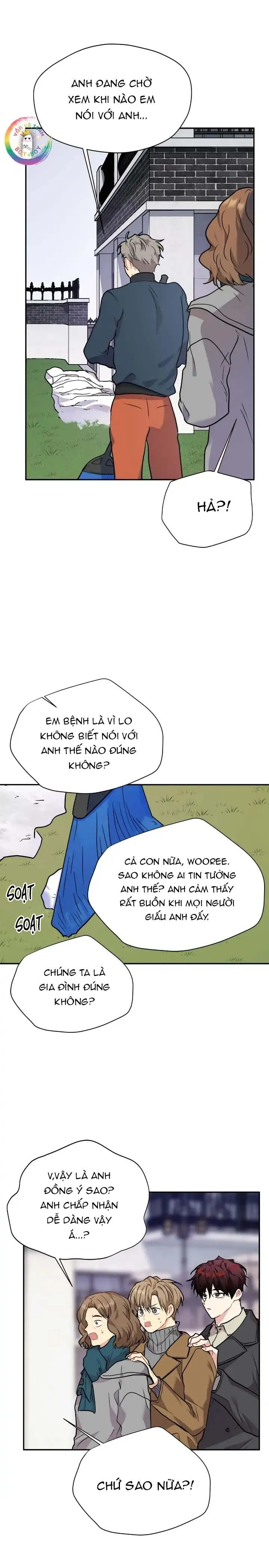 (END) Nếu Như Cậu Bạn Hàng Xóm Là Vampire? Chapter 66 Trang 20