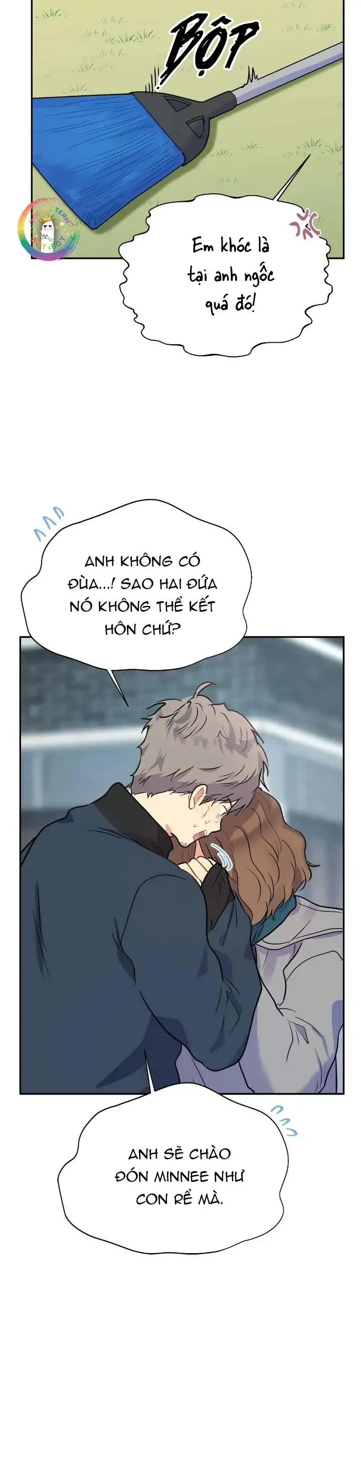 (END) Nếu Như Cậu Bạn Hàng Xóm Là Vampire? Chapter 66 Trang 29