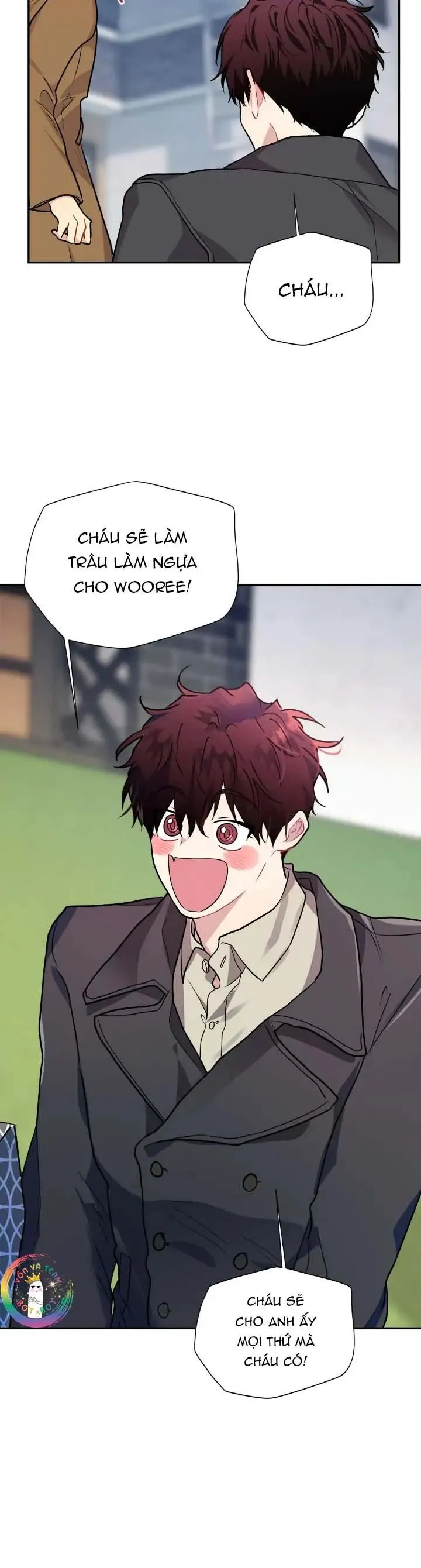 (END) Nếu Như Cậu Bạn Hàng Xóm Là Vampire? Chapter 66 Trang 31