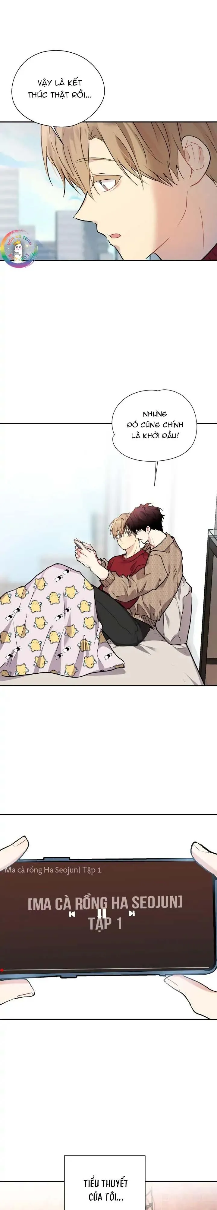 (END) Nếu Như Cậu Bạn Hàng Xóm Là Vampire? Chapter 66 Trang 34