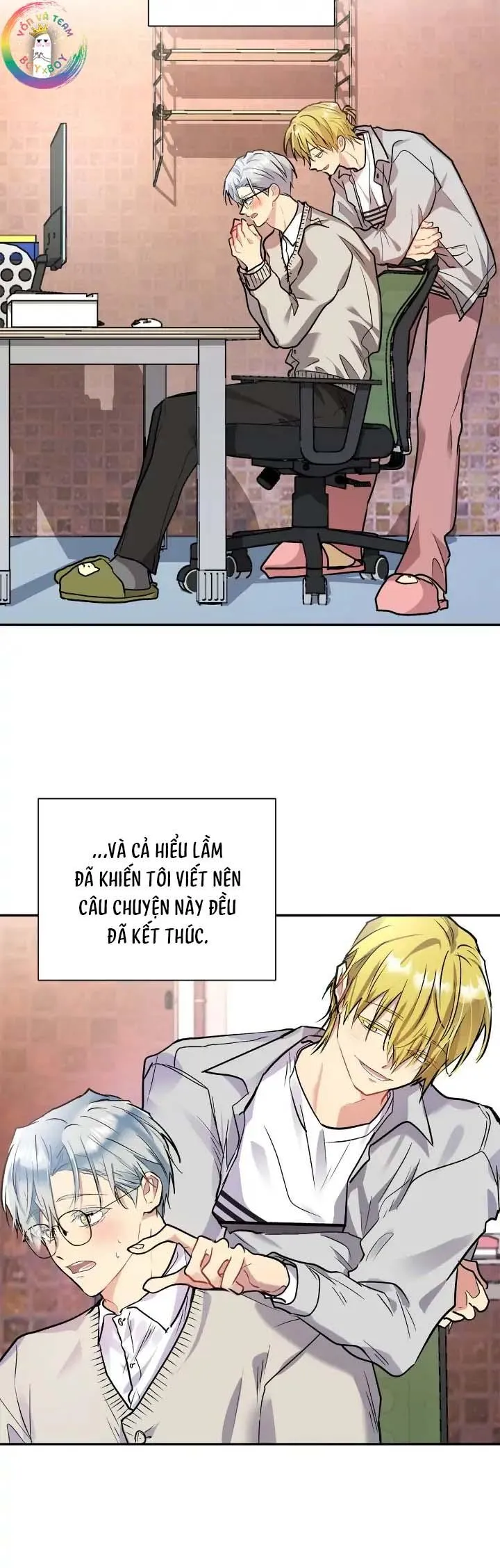 (END) Nếu Như Cậu Bạn Hàng Xóm Là Vampire? Chapter 66 Trang 35