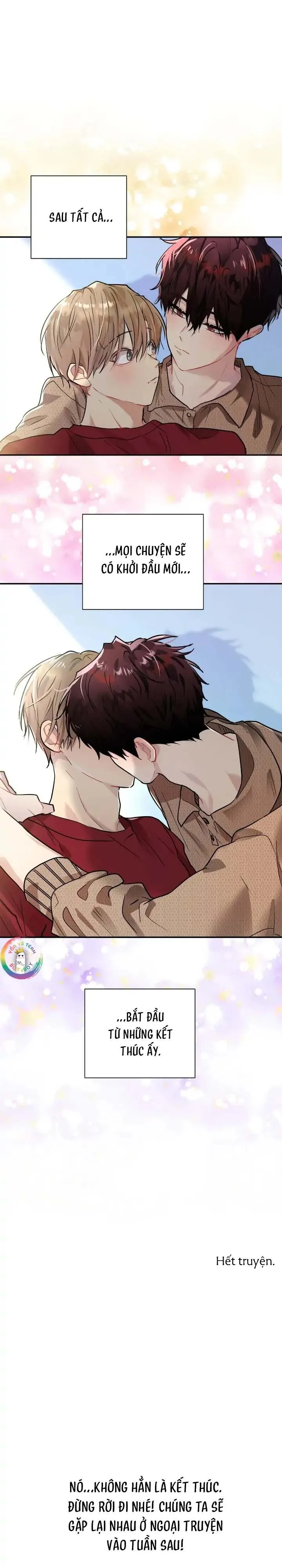 (END) Nếu Như Cậu Bạn Hàng Xóm Là Vampire? Chapter 66 Trang 36