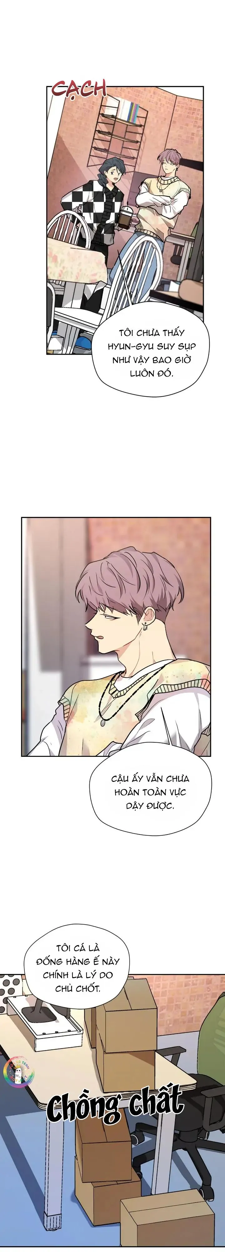 (END) Nếu Như Cậu Bạn Hàng Xóm Là Vampire? Chapter 67 Trang 3