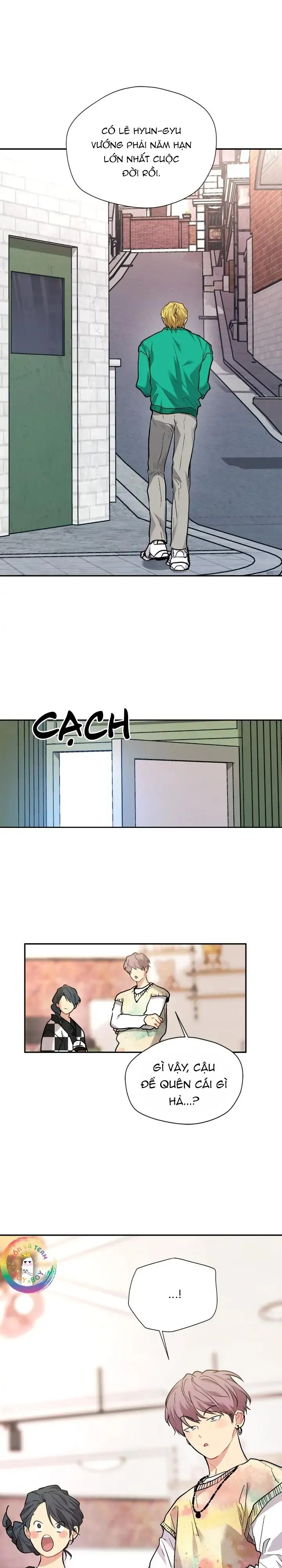 (END) Nếu Như Cậu Bạn Hàng Xóm Là Vampire? Chapter 67 Trang 5