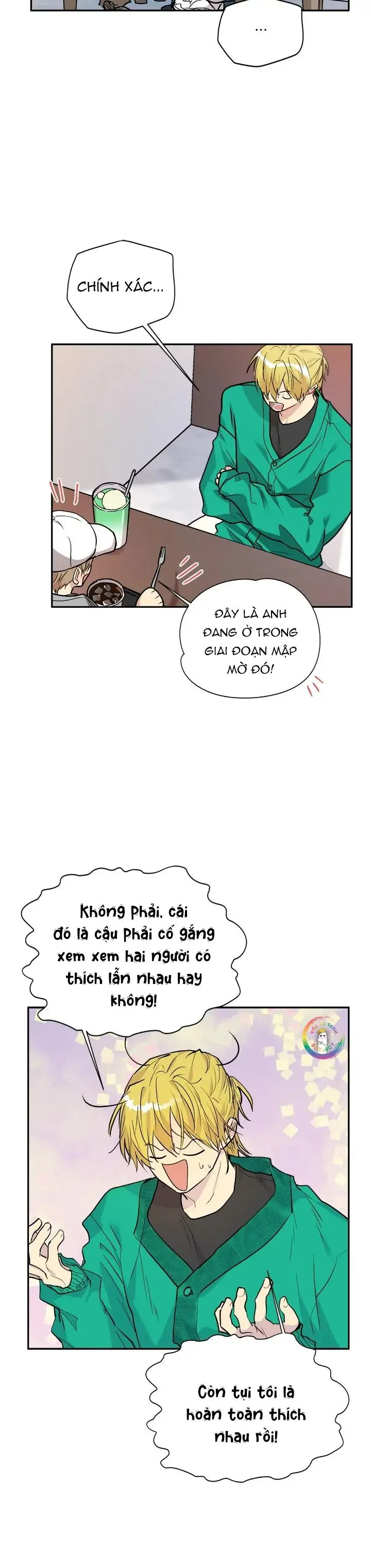 (END) Nếu Như Cậu Bạn Hàng Xóm Là Vampire? Chapter 67 Trang 8