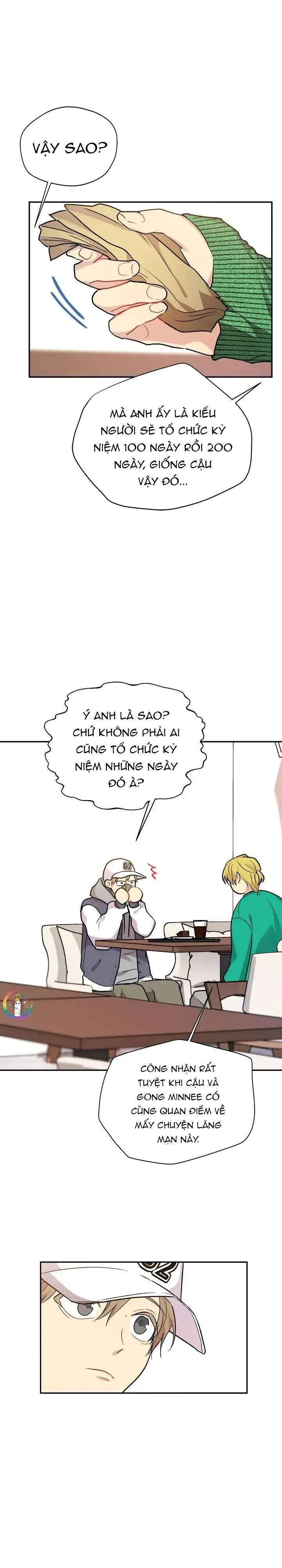 (END) Nếu Như Cậu Bạn Hàng Xóm Là Vampire? Chapter 67 Trang 11