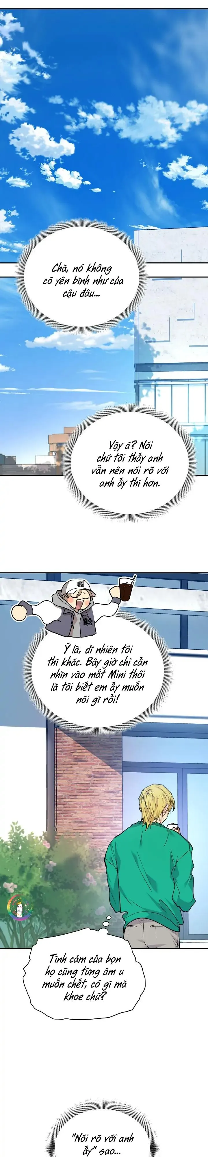 (END) Nếu Như Cậu Bạn Hàng Xóm Là Vampire? Chapter 67 Trang 13