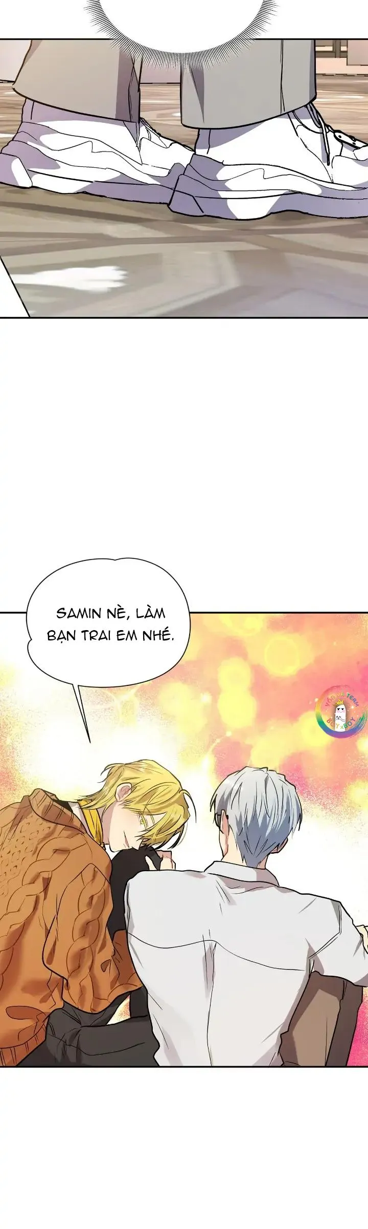 (END) Nếu Như Cậu Bạn Hàng Xóm Là Vampire? Chapter 67 Trang 14