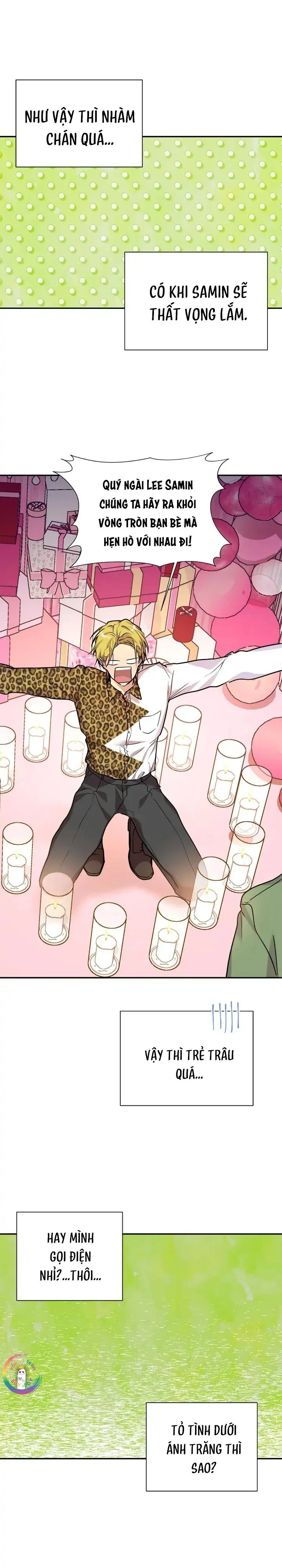 (END) Nếu Như Cậu Bạn Hàng Xóm Là Vampire? Chapter 67 Trang 15