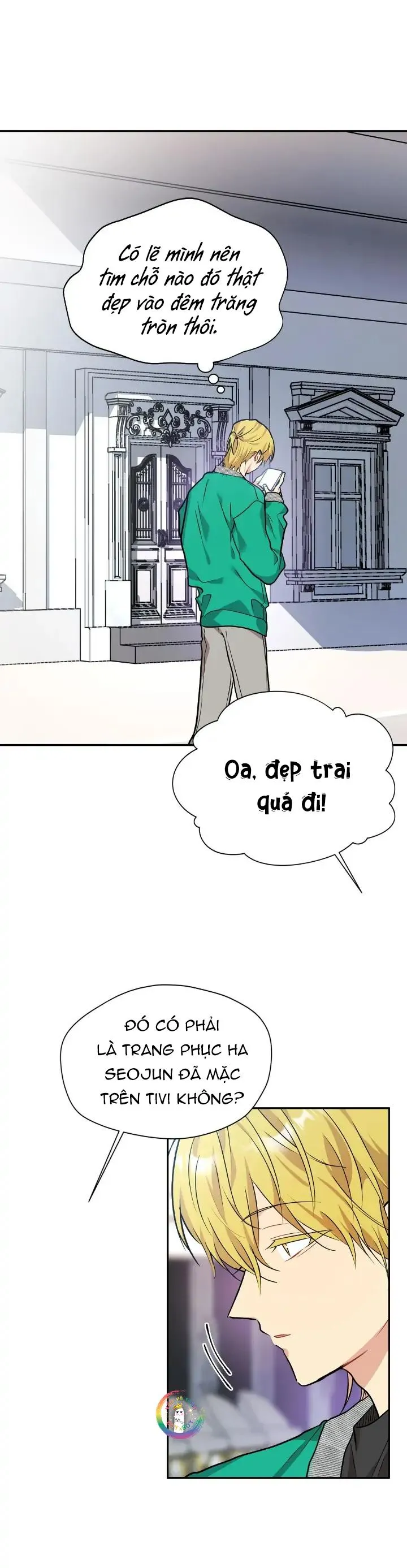 (END) Nếu Như Cậu Bạn Hàng Xóm Là Vampire? Chapter 67 Trang 16