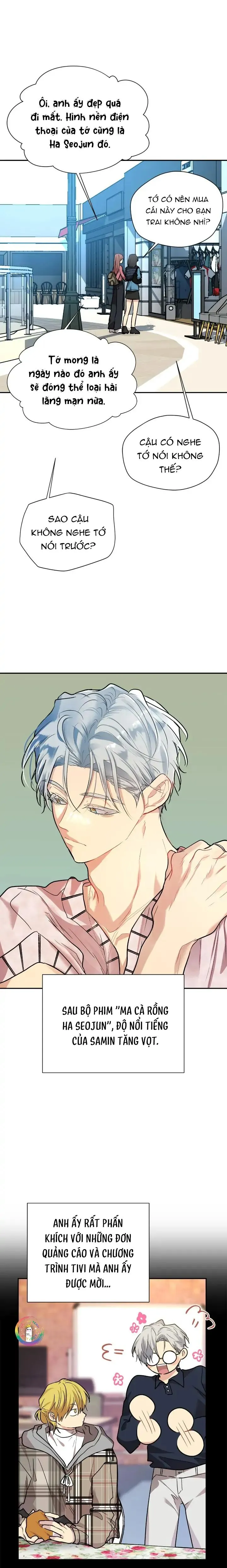 (END) Nếu Như Cậu Bạn Hàng Xóm Là Vampire? Chapter 67 Trang 17