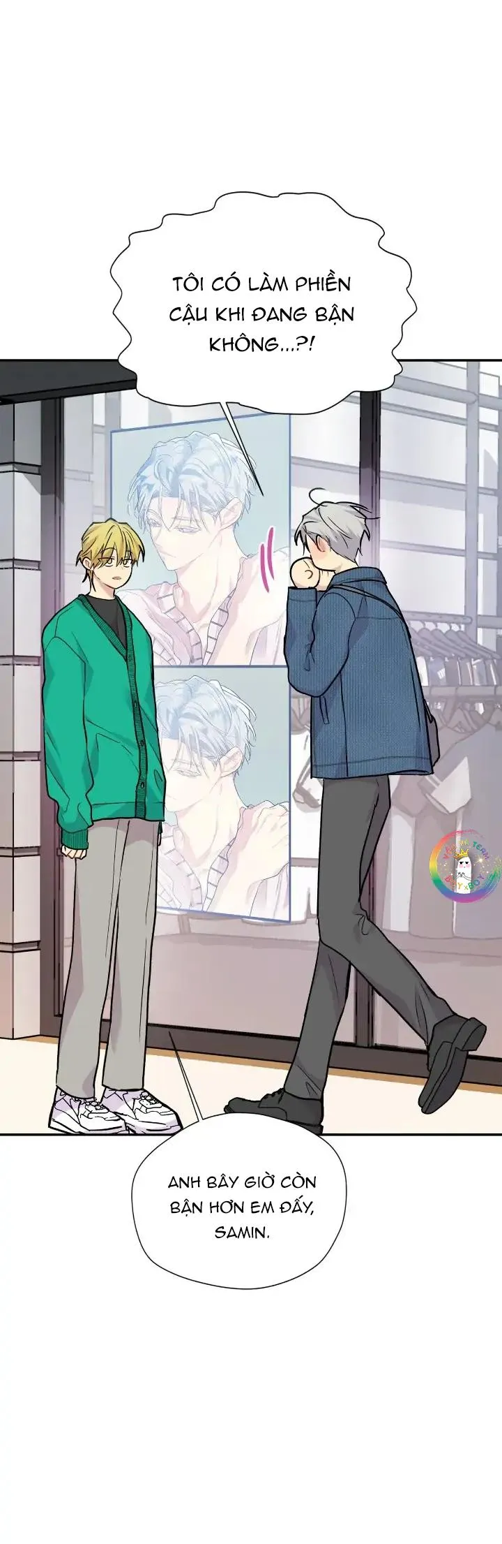 (END) Nếu Như Cậu Bạn Hàng Xóm Là Vampire? Chapter 67 Trang 22