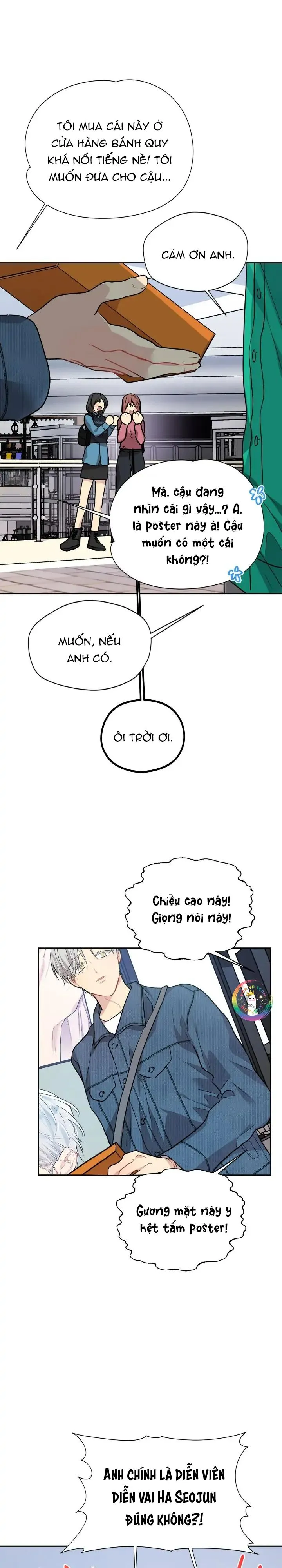 (END) Nếu Như Cậu Bạn Hàng Xóm Là Vampire? Chapter 67 Trang 23