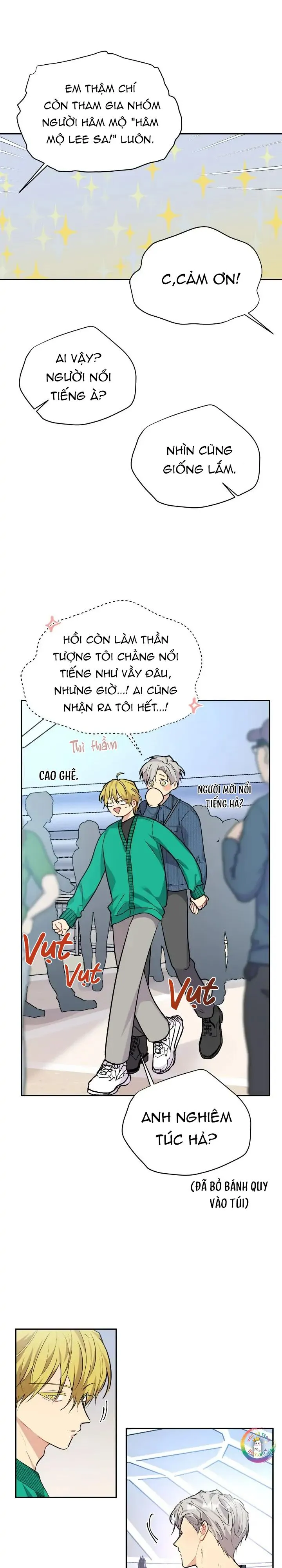 (END) Nếu Như Cậu Bạn Hàng Xóm Là Vampire? Chapter 67 Trang 25