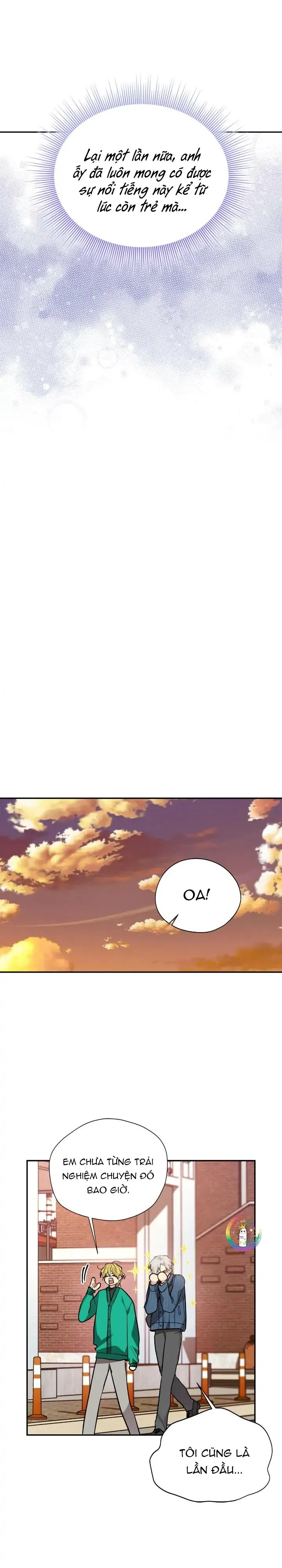 (END) Nếu Như Cậu Bạn Hàng Xóm Là Vampire? Chapter 67 Trang 27