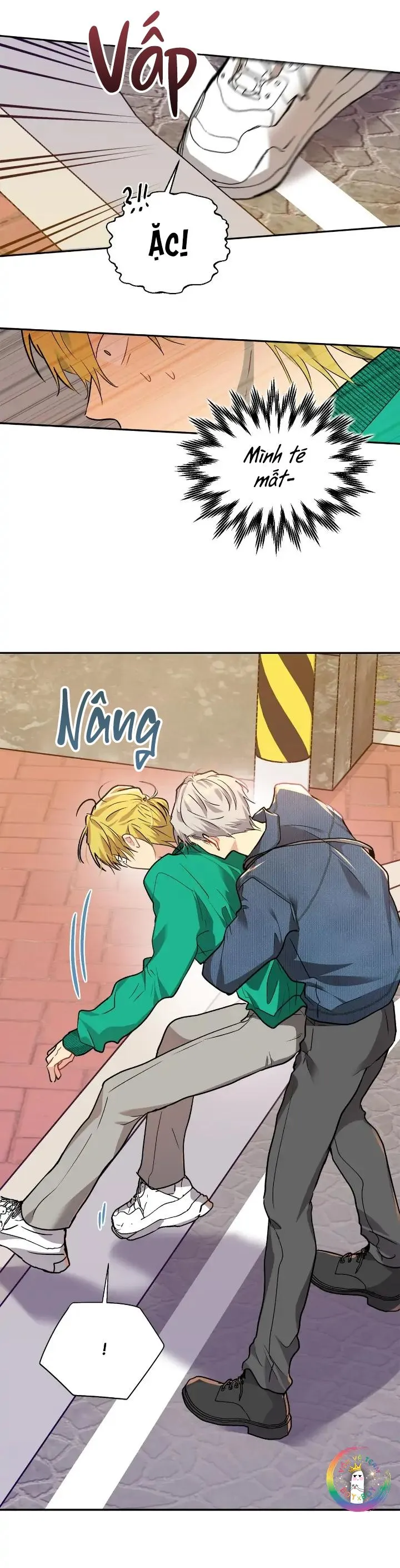 (END) Nếu Như Cậu Bạn Hàng Xóm Là Vampire? Chapter 67 Trang 28