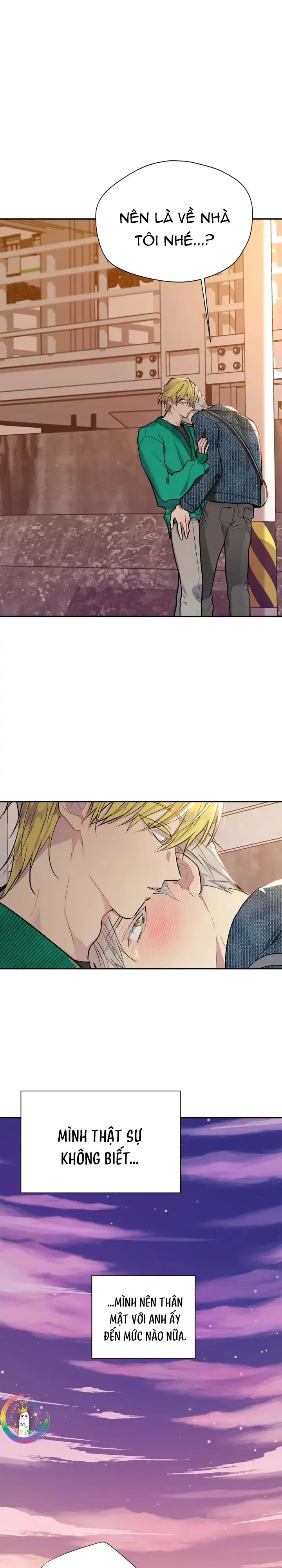 (END) Nếu Như Cậu Bạn Hàng Xóm Là Vampire? Chapter 67 Trang 31