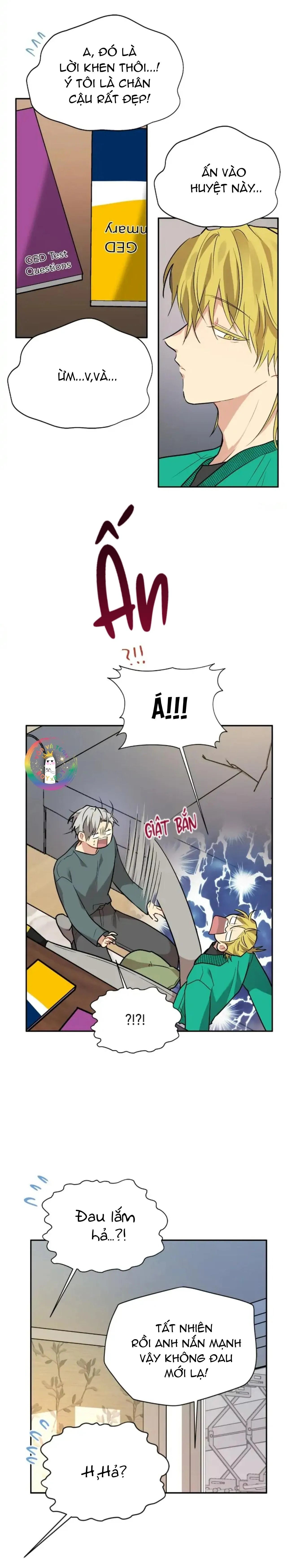 (END) Nếu Như Cậu Bạn Hàng Xóm Là Vampire? Chapter 68 Trang 3