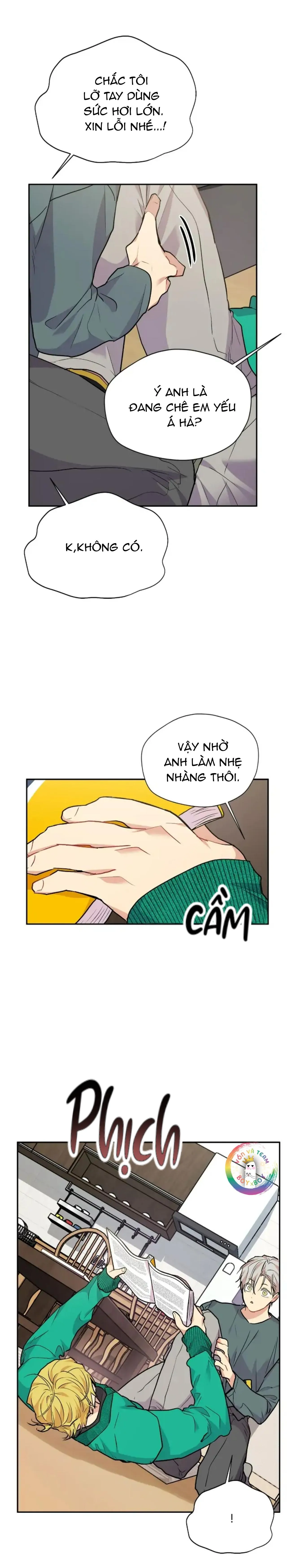 (END) Nếu Như Cậu Bạn Hàng Xóm Là Vampire? Chapter 68 Trang 4