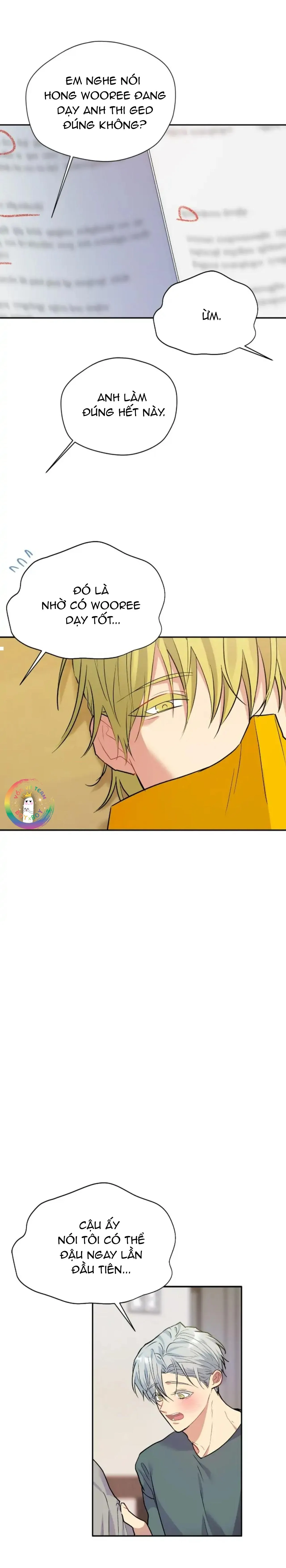 (END) Nếu Như Cậu Bạn Hàng Xóm Là Vampire? Chapter 68 Trang 5