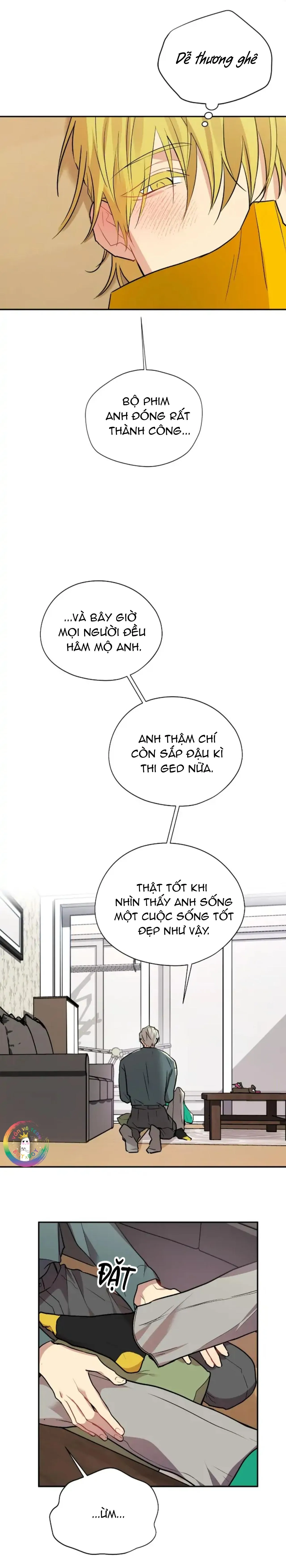 (END) Nếu Như Cậu Bạn Hàng Xóm Là Vampire? Chapter 68 Trang 6