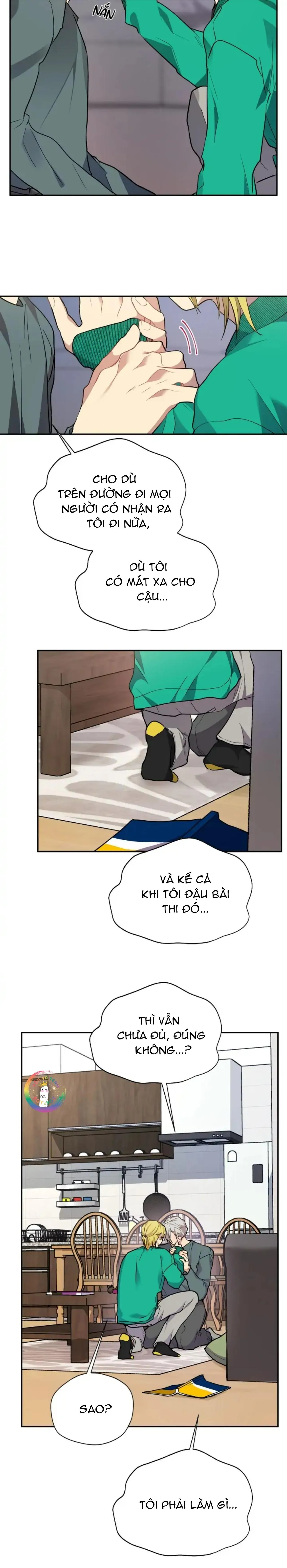 (END) Nếu Như Cậu Bạn Hàng Xóm Là Vampire? Chapter 68 Trang 8