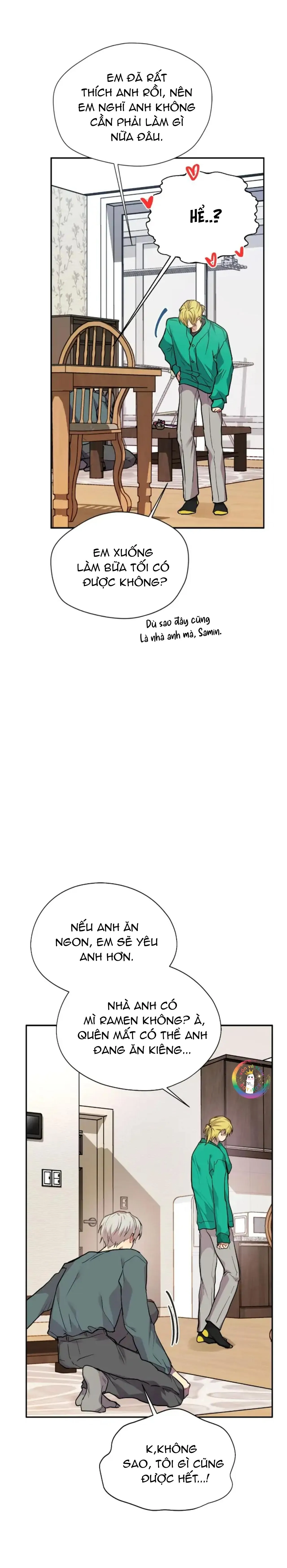 (END) Nếu Như Cậu Bạn Hàng Xóm Là Vampire? Chapter 68 Trang 10