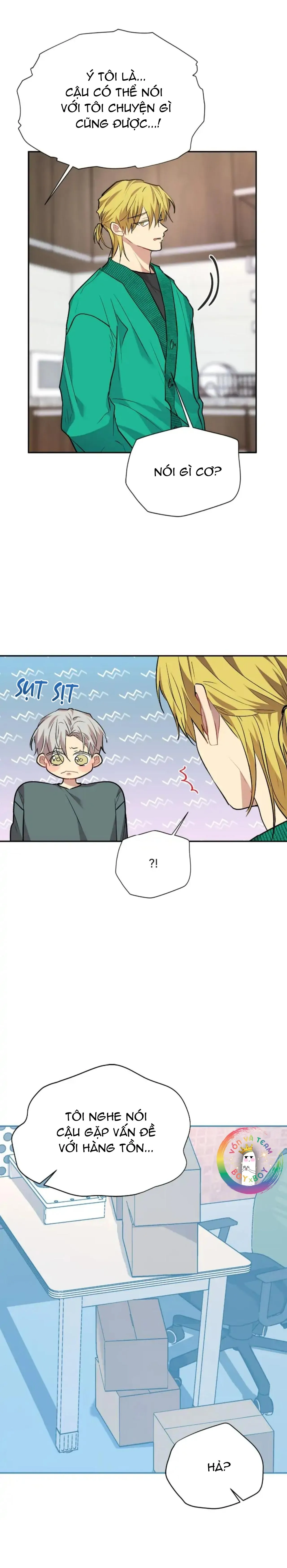 (END) Nếu Như Cậu Bạn Hàng Xóm Là Vampire? Chapter 68 Trang 11