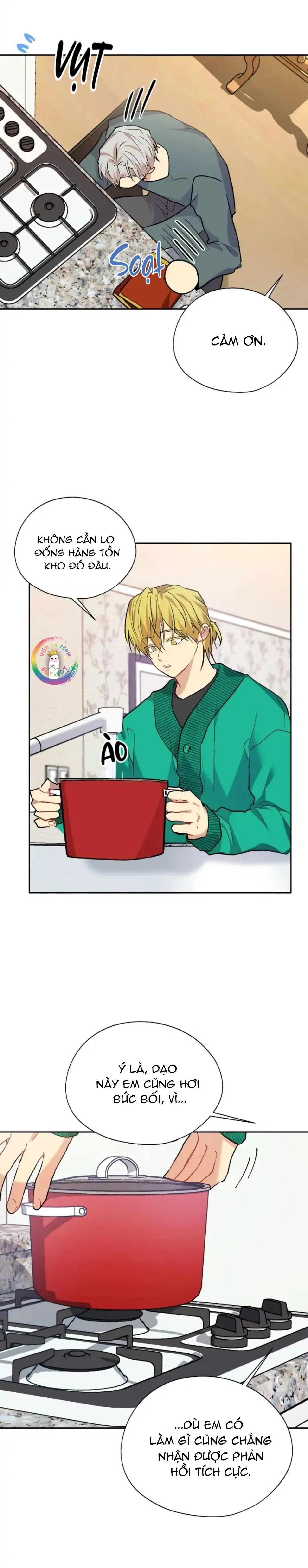 (END) Nếu Như Cậu Bạn Hàng Xóm Là Vampire? Chapter 68 Trang 13