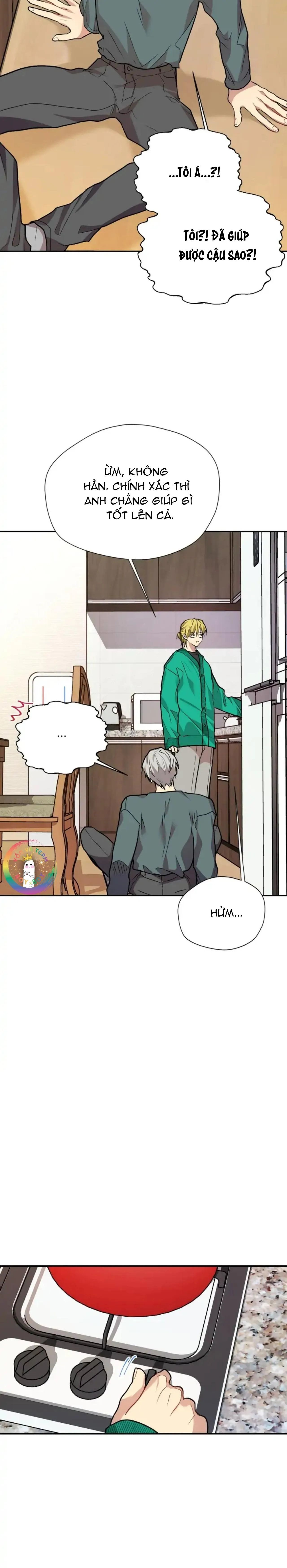 (END) Nếu Như Cậu Bạn Hàng Xóm Là Vampire? Chapter 68 Trang 15