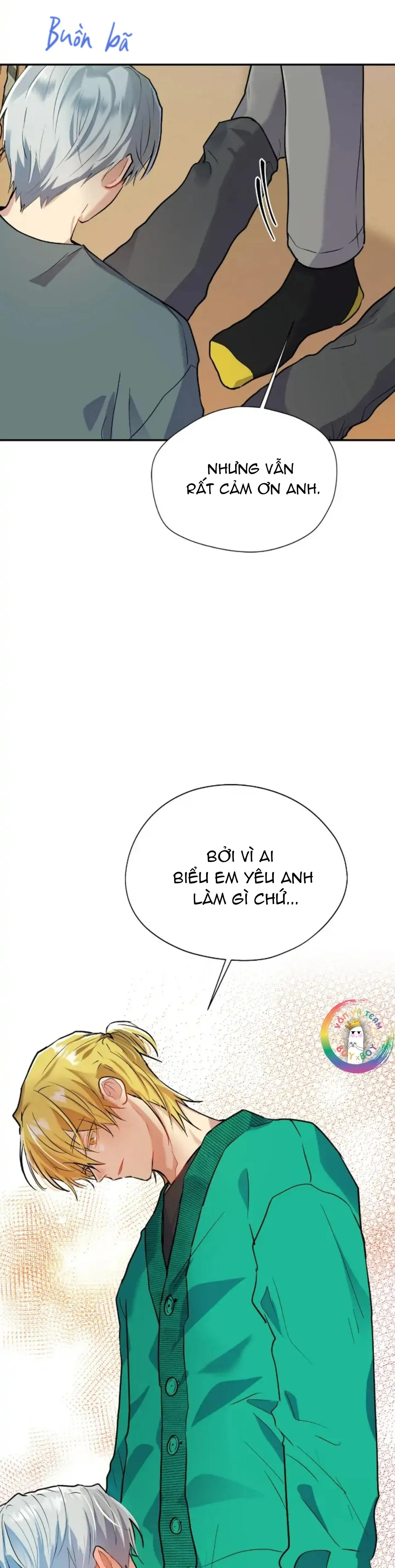 (END) Nếu Như Cậu Bạn Hàng Xóm Là Vampire? Chapter 68 Trang 16