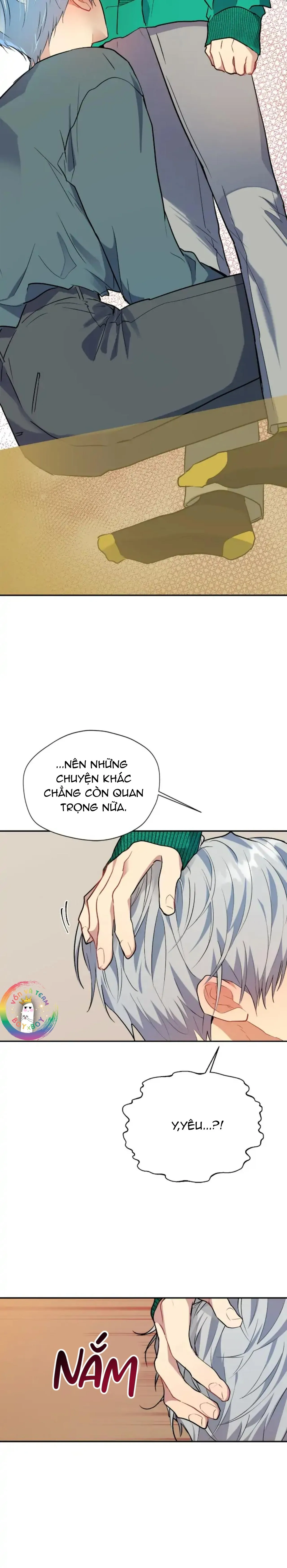 (END) Nếu Như Cậu Bạn Hàng Xóm Là Vampire? Chapter 68 Trang 17