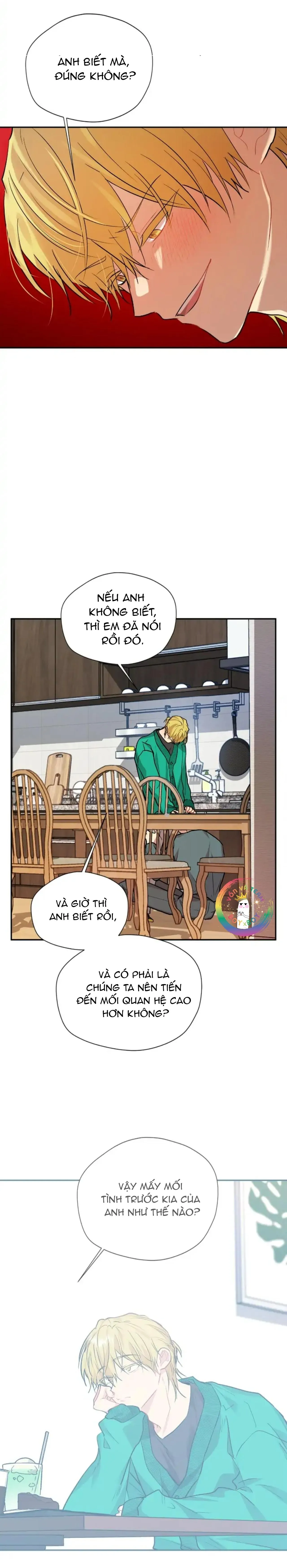 (END) Nếu Như Cậu Bạn Hàng Xóm Là Vampire? Chapter 68 Trang 18