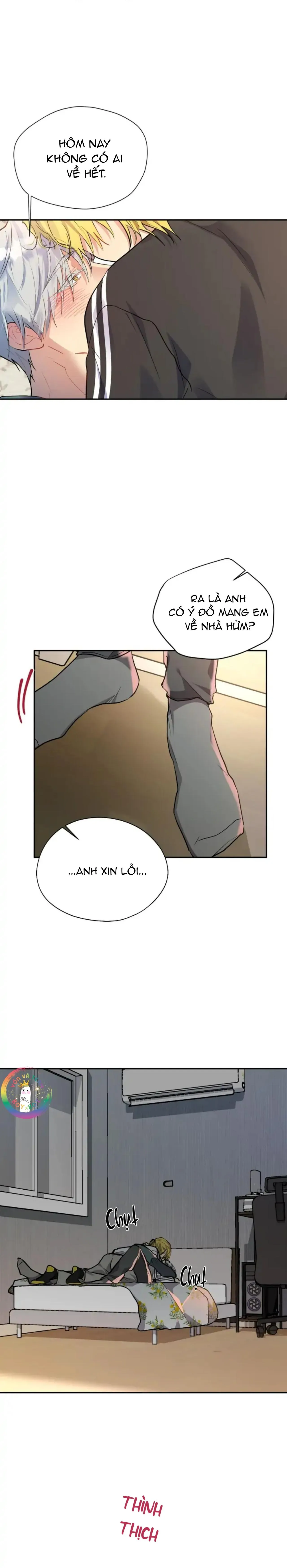 (END) Nếu Như Cậu Bạn Hàng Xóm Là Vampire? Chapter 68 Trang 22