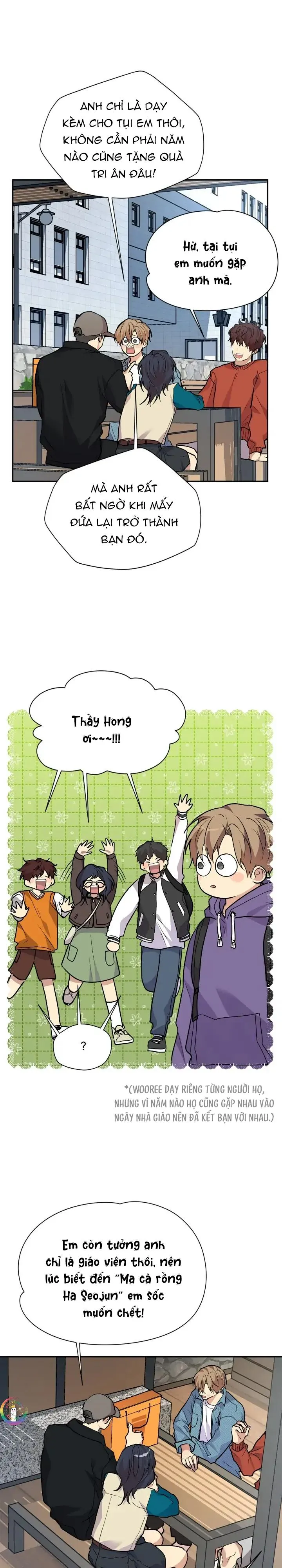 (END) Nếu Như Cậu Bạn Hàng Xóm Là Vampire? Chapter 69 Trang 3