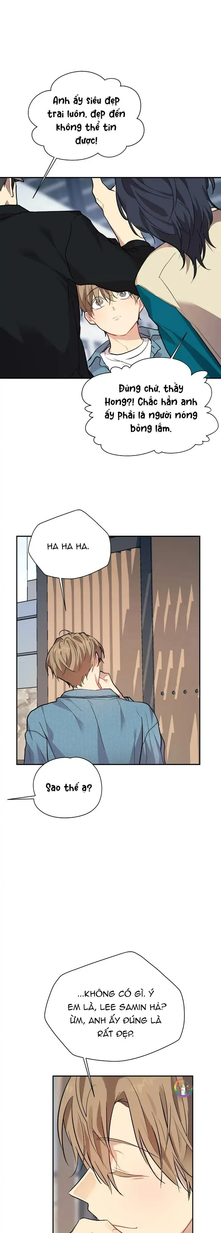 (END) Nếu Như Cậu Bạn Hàng Xóm Là Vampire? Chapter 69 Trang 5