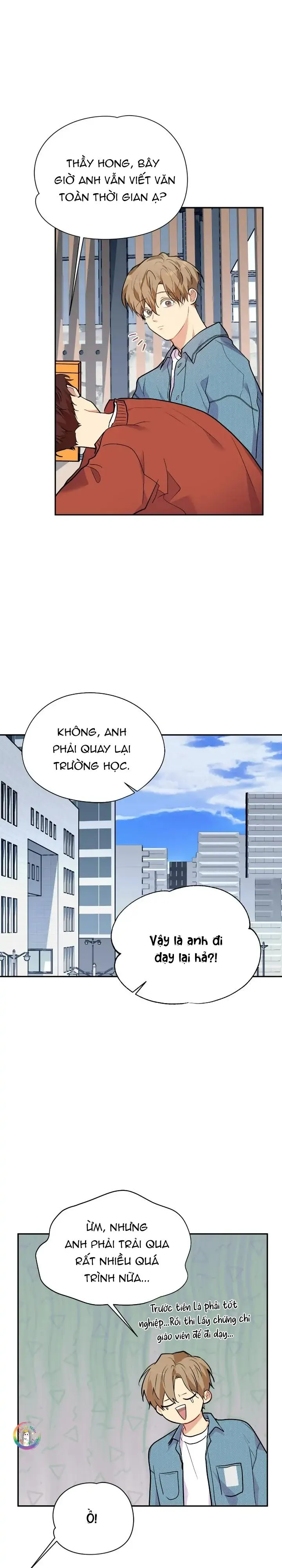 (END) Nếu Như Cậu Bạn Hàng Xóm Là Vampire? Chapter 69 Trang 7