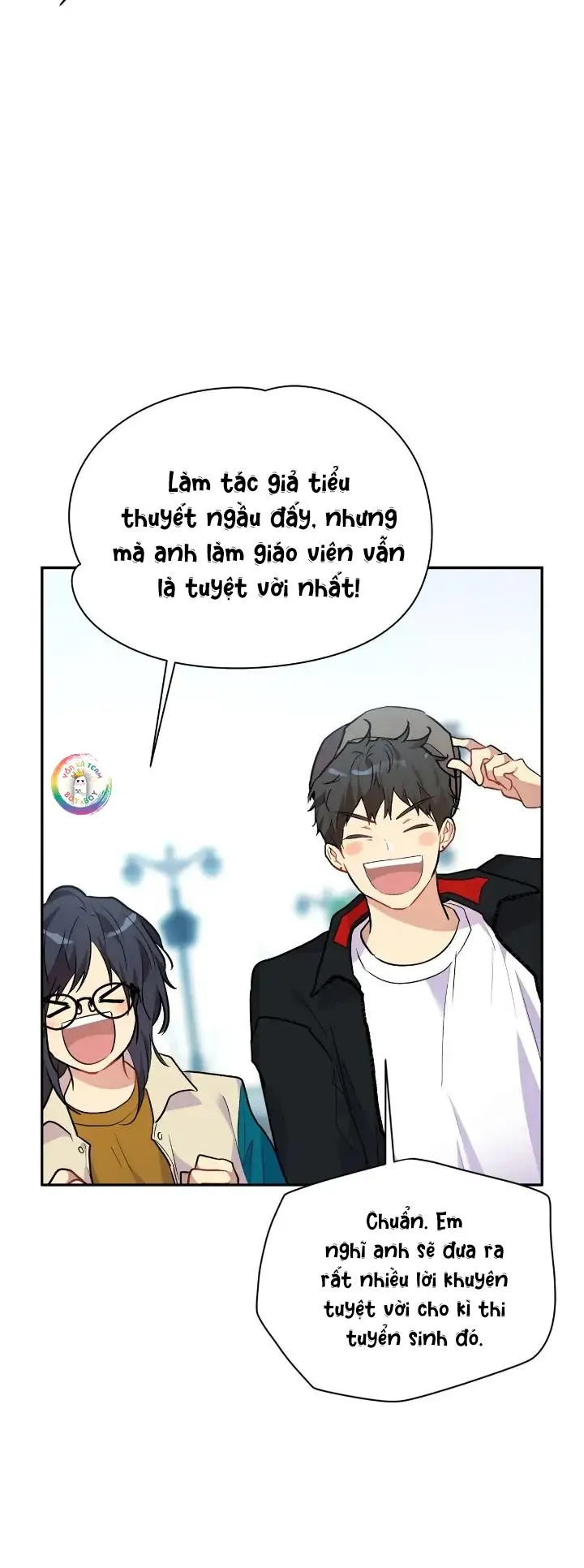 (END) Nếu Như Cậu Bạn Hàng Xóm Là Vampire? Chapter 69 Trang 8