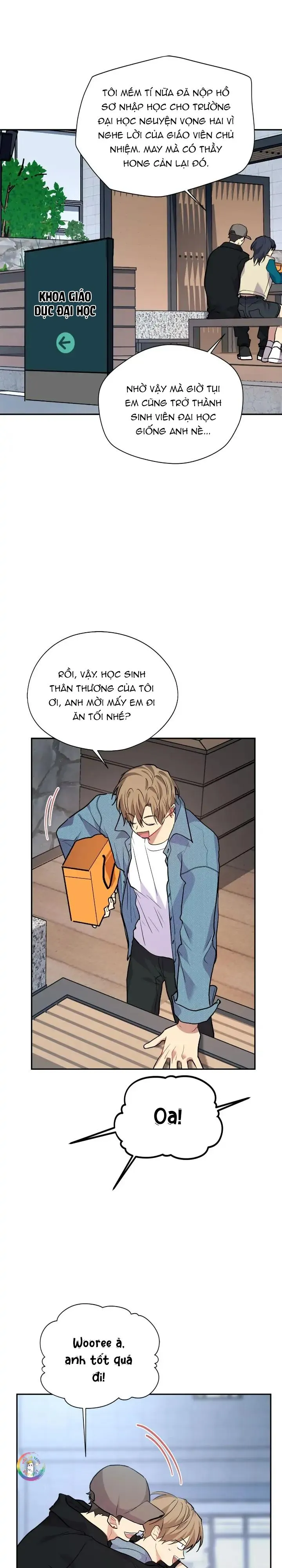 (END) Nếu Như Cậu Bạn Hàng Xóm Là Vampire? Chapter 69 Trang 9