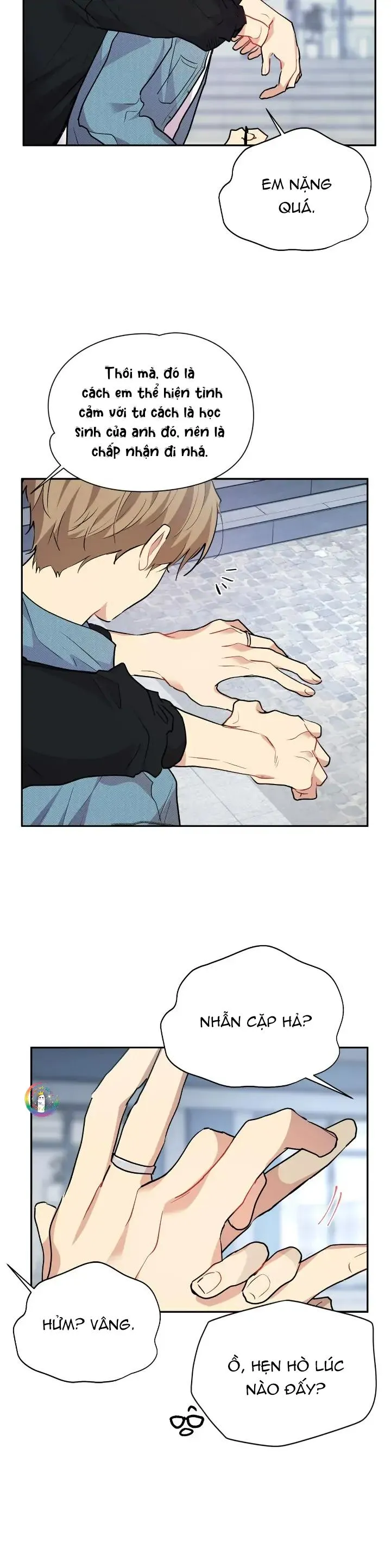 (END) Nếu Như Cậu Bạn Hàng Xóm Là Vampire? Chapter 69 Trang 10