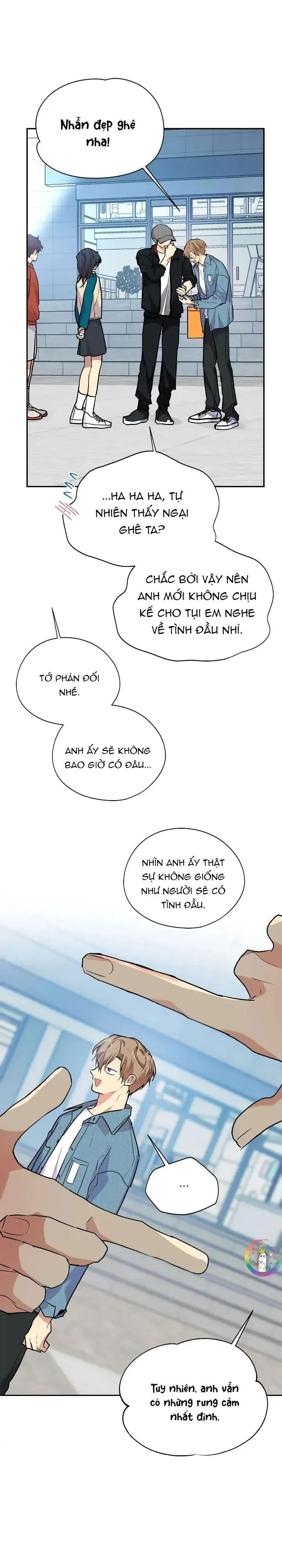 (END) Nếu Như Cậu Bạn Hàng Xóm Là Vampire? Chapter 69 Trang 11