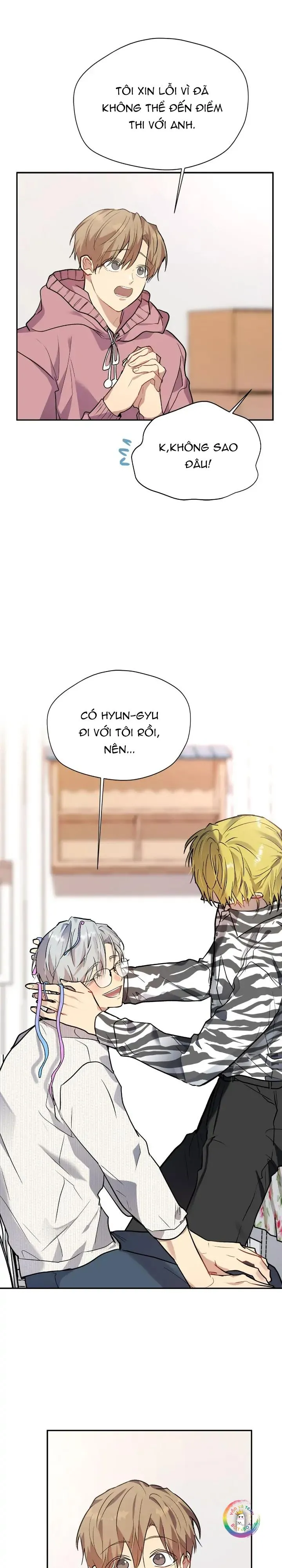 (END) Nếu Như Cậu Bạn Hàng Xóm Là Vampire? Chapter 69 Trang 17