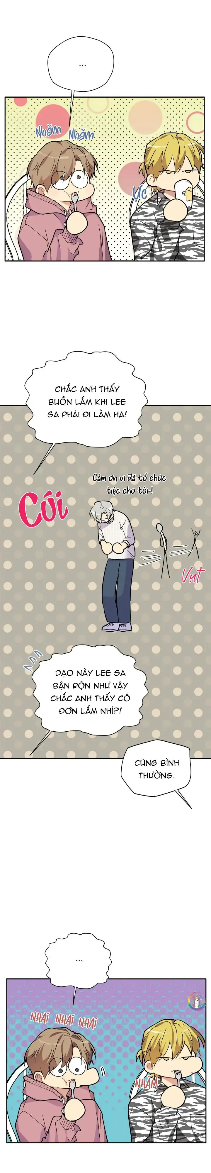 (END) Nếu Như Cậu Bạn Hàng Xóm Là Vampire? Chapter 69 Trang 23