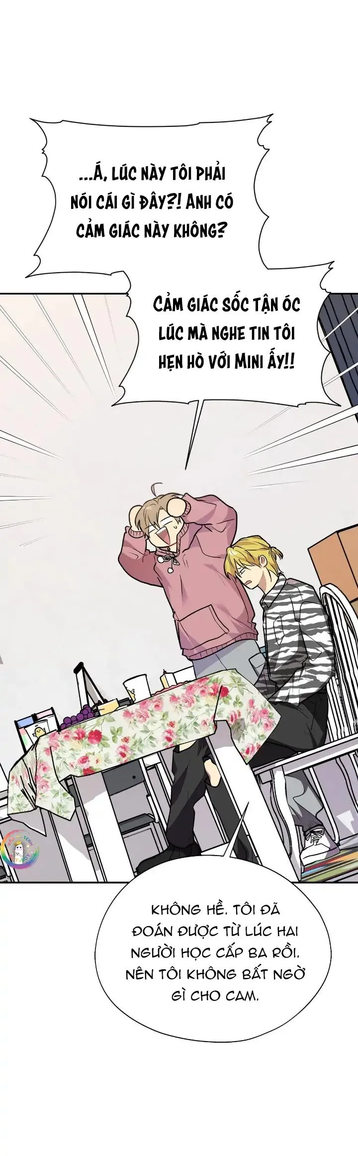 (END) Nếu Như Cậu Bạn Hàng Xóm Là Vampire? Chapter 69 Trang 24