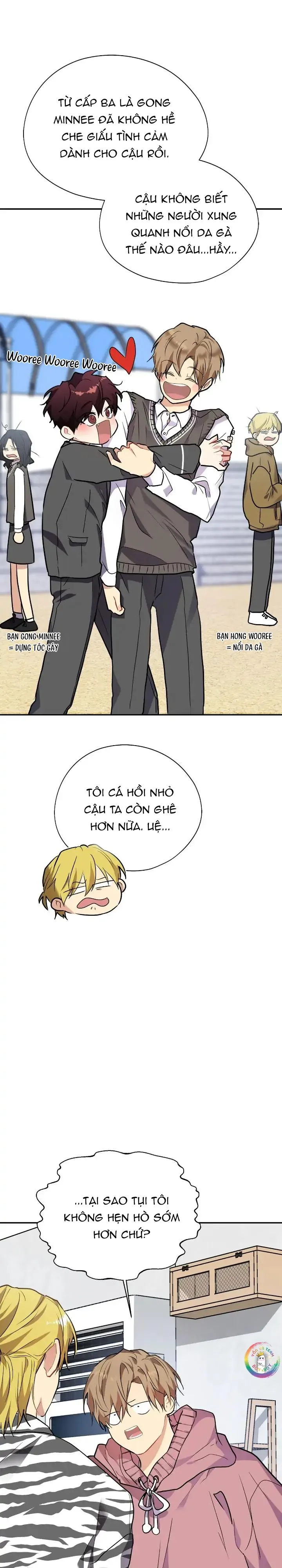 (END) Nếu Như Cậu Bạn Hàng Xóm Là Vampire? Chapter 69 Trang 25