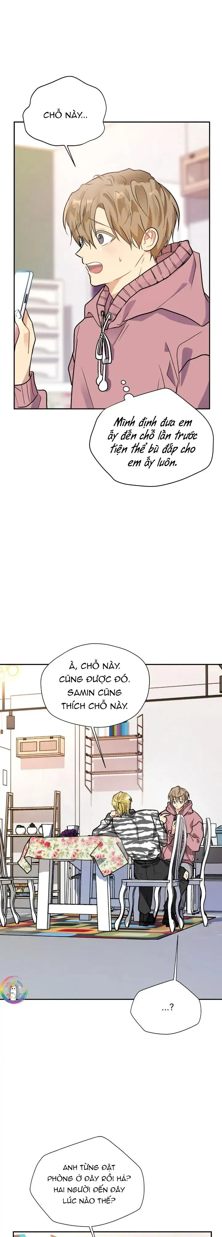 (END) Nếu Như Cậu Bạn Hàng Xóm Là Vampire? Chapter 69 Trang 31