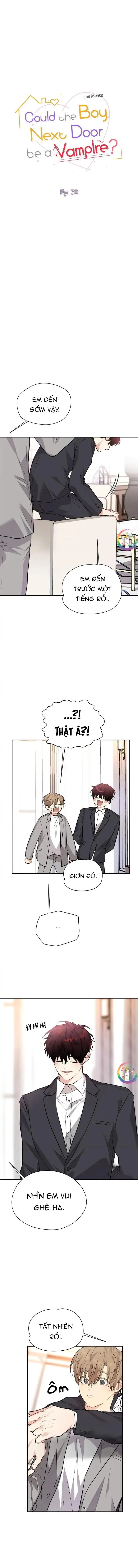 (END) Nếu Như Cậu Bạn Hàng Xóm Là Vampire? Chapter 70 Trang 4
