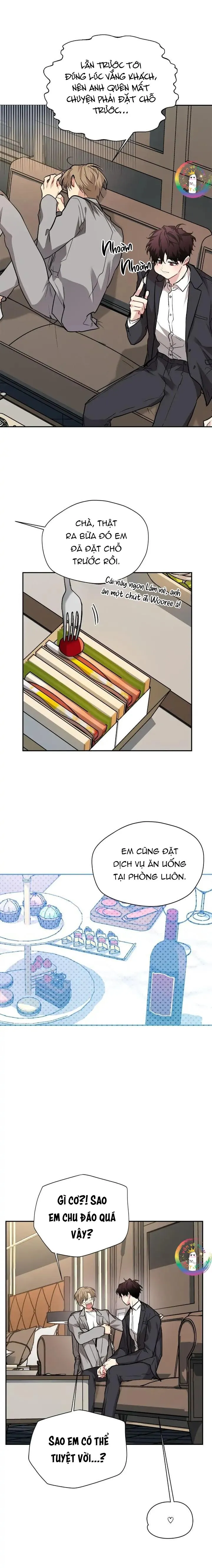 (END) Nếu Như Cậu Bạn Hàng Xóm Là Vampire? Chapter 70 Trang 8