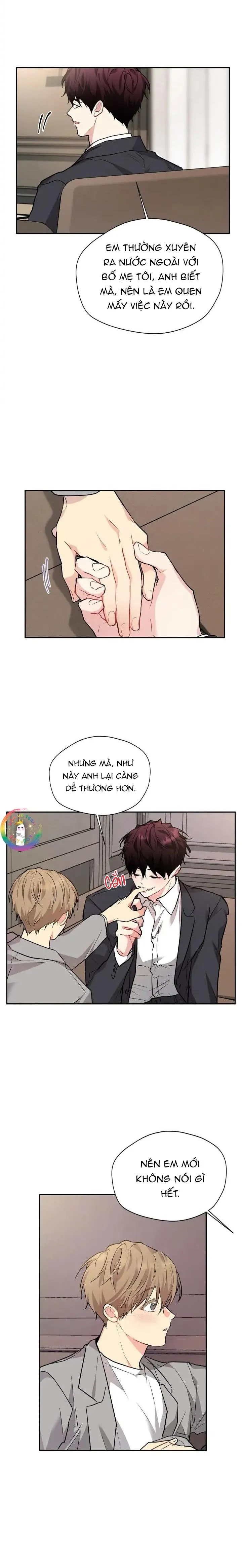 (END) Nếu Như Cậu Bạn Hàng Xóm Là Vampire? Chapter 70 Trang 9